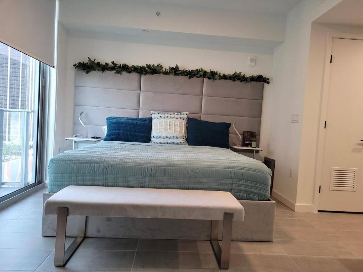 Comfortable Studio With King Bed And Queen Sofa-Bed 迈阿密 外观 照片