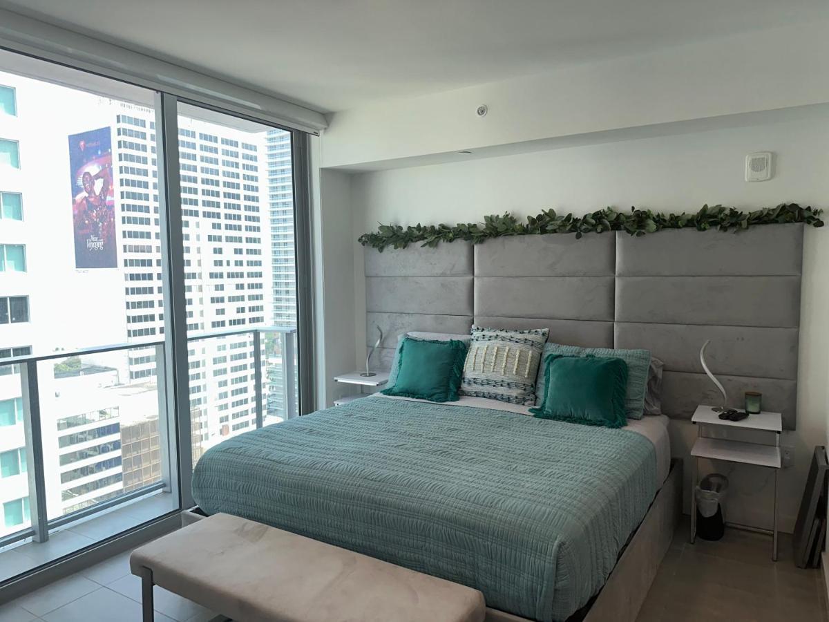 Comfortable Studio With King Bed And Queen Sofa-Bed 迈阿密 外观 照片